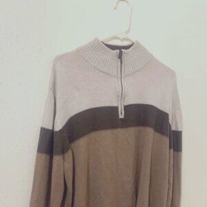 Sun River Brown Turtleneck